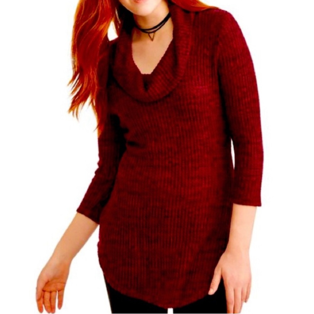 Cut-Out Sweater